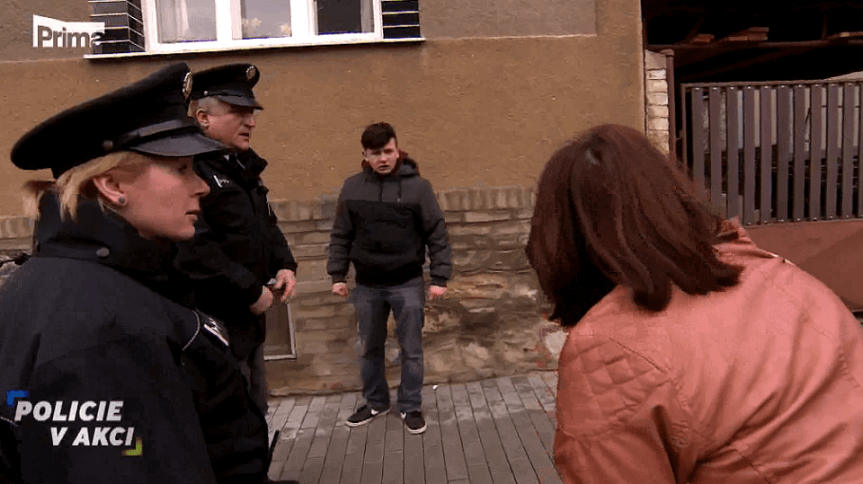 Nevděčný syn - Policie v akci